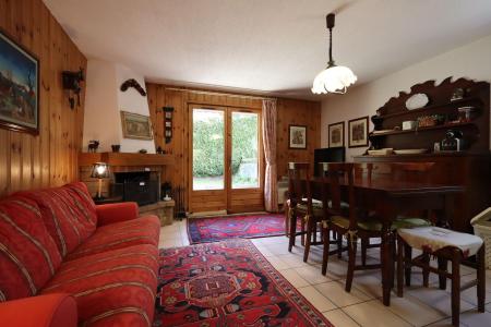 Location au ski Appartement 2 pièces 4 personnes (3) - Résidence les Eaux Rousses - Les Houches - Séjour