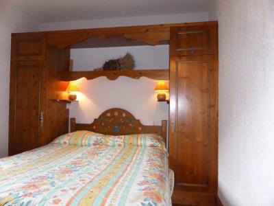 Rent in ski resort 2 room apartment 4 people (Berard 12) - Résidence les Hauts de Chavants - Les Houches - Bedroom