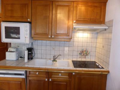 Rent in ski resort 2 room apartment 6 people (1) - Résidence les Hauts de Chavants - Les Houches - Kitchen