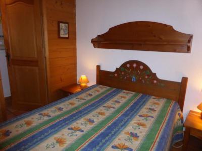 Rent in ski resort 2 room apartment 6 people (Bellachat 01) - Résidence les Hauts de Chavants - Les Houches - Bedroom