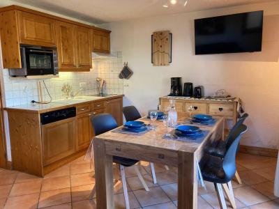 Rent in ski resort 2 room apartment cabin 4 people (H795) - Résidence les Hauts de Chavants - Les Houches - Kitchen
