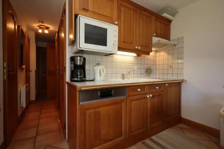 Rent in ski resort 2 room apartment cabin 5 people (1) - Résidence les Hauts de Chavants - Les Houches - Kitchen