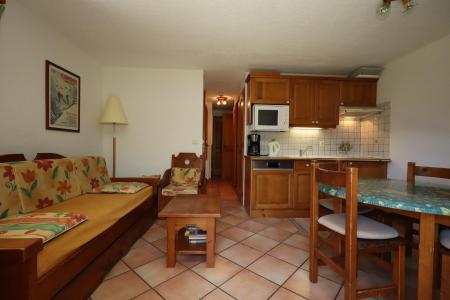 Rent in ski resort 2 room apartment cabin 5 people (1) - Résidence les Hauts de Chavants - Les Houches - Living room