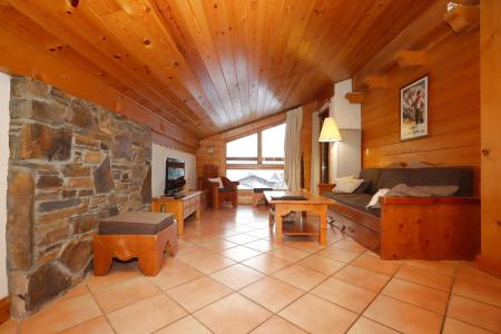 Rent in ski resort 2 room apartment cabin 6 people (13) - Résidence les Hauts de Chavants - Les Houches - Living room