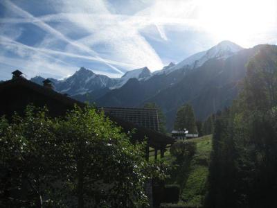 Ski verhuur Appartement 2 kamers 4 personen (Berard 04) - Résidence les Hauts de Chavants - Les Houches