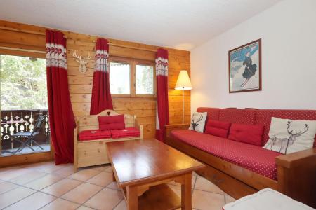 Wynajem na narty Apartament 2 pokojowy 4 osób (Berard 04) - Résidence les Hauts de Chavants - Les Houches - Pokój gościnny