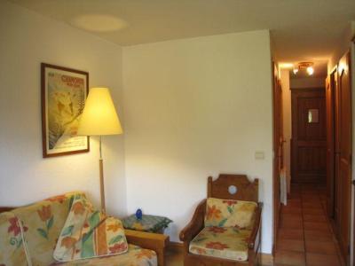 Wynajem na narty Apartament 2 pokojowy kabina 5 osób (Berard 01) - Résidence les Hauts de Chavants - Les Houches - Pokój gościnny