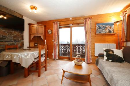 Wynajem na narty Apartament 2 pokojowy kabina 6 osób (H801) - Résidence les Hauts de Chavants - Les Houches - Pokój gościnny