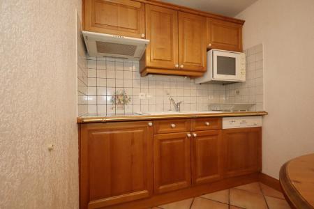 Alquiler al esquí Apartamento 2 piezas cabina para 5 personas (Berard 10) - Résidence les Hauts de Chavants - Les Houches - Cocina