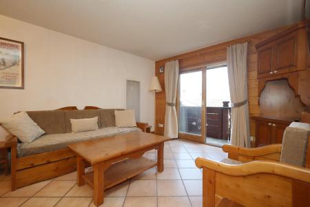 Ski verhuur Appartement 2 kabine kamers 5 personen (Berard 10) - Résidence les Hauts de Chavants - Les Houches - Woonkamer