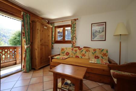 Location au ski Appartement 2 pièces cabine 5 personnes (1) - Résidence les Hauts de Chavants - Les Houches - Séjour