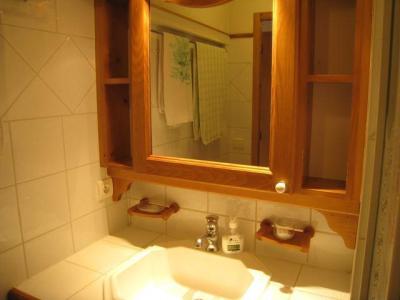 Location au ski Appartement 2 pièces cabine 5 personnes (Berard 01) - Résidence les Hauts de Chavants - Les Houches - Salle de douche