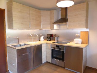 Rent in ski resort 2 room apartment 4 people (B23) - Résidence les Houches Village - Les Houches - Kitchen