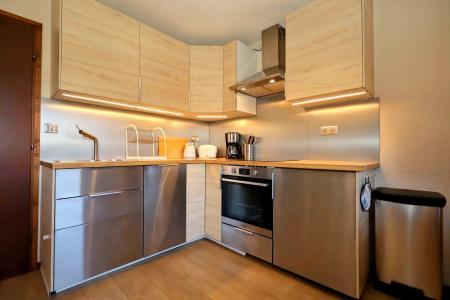 Rent in ski resort 2 room apartment 4 people (B23) - Résidence les Houches Village - Les Houches - Kitchen