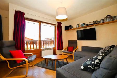 Rent in ski resort 2 room apartment 4 people (B23) - Résidence les Houches Village - Les Houches - Living room