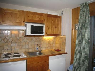 Rent in ski resort 3 room apartment 6 people (07) - Résidence Saint-Georges - Les Houches - Kitchen