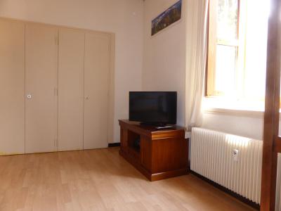 Skiverleih Studio Schlafnische 6 Personen (105) - Résidence Sainte Marie - Les Houches - Wohnzimmer