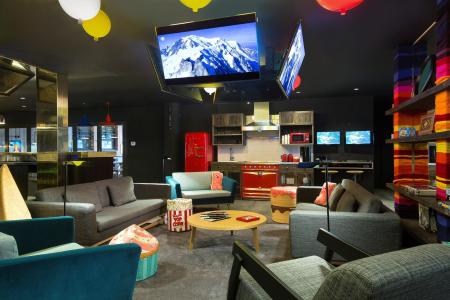 Location au ski Rockypop Hotel - Les Houches - Intérieur