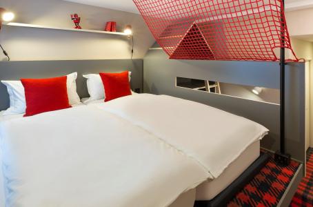 Аренда на лыжном курорте Rockypop Hotel - Les Houches - Односпальные кровати