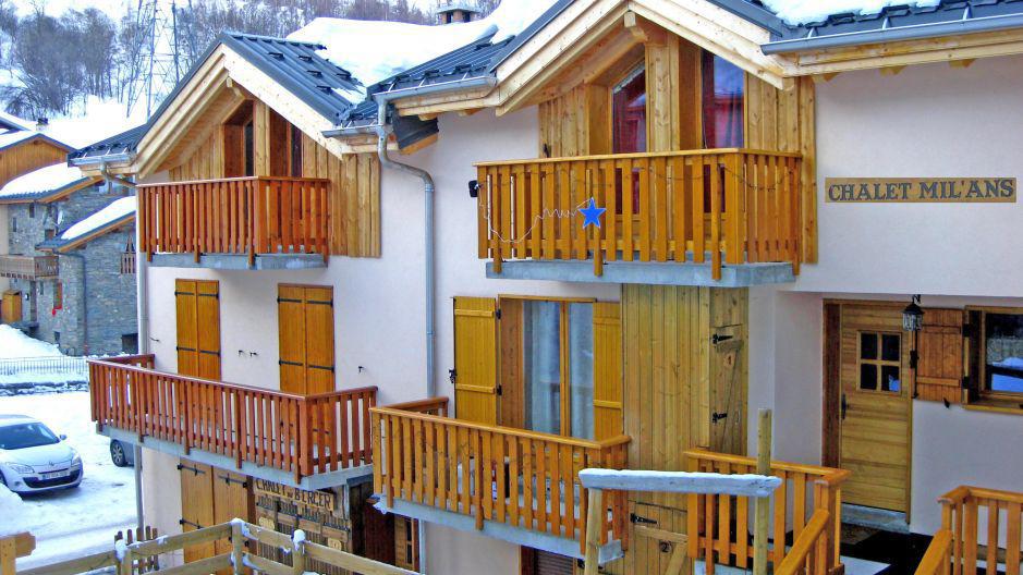 Chalet mitoyen 8 pièces 14 personnes