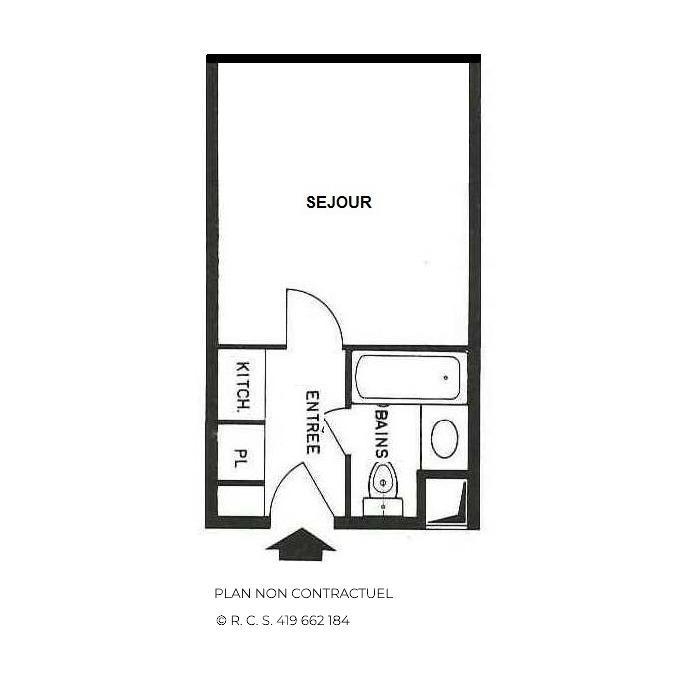 Studio 2 personnes (731)