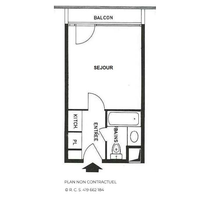 Studio 2 personnes (333)