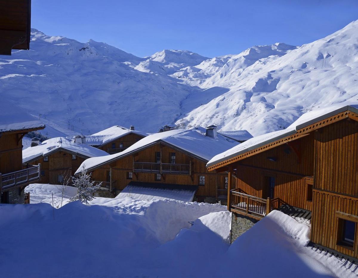 Les Chalets du Soleil Authentiques 5, Les Menuires, location vacances ski Les Menuires Ski