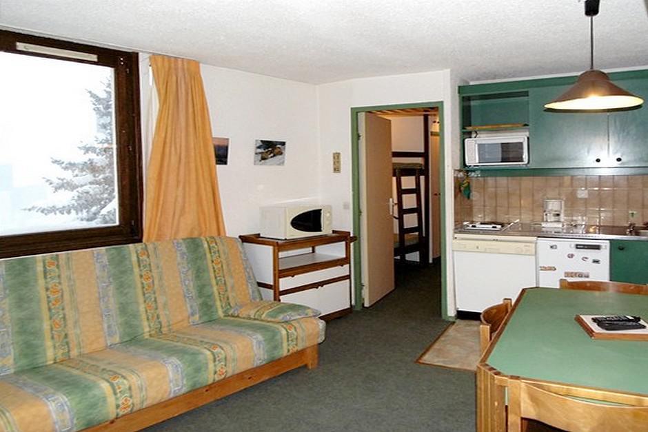 Studio coin montagne 4 personnes (334)