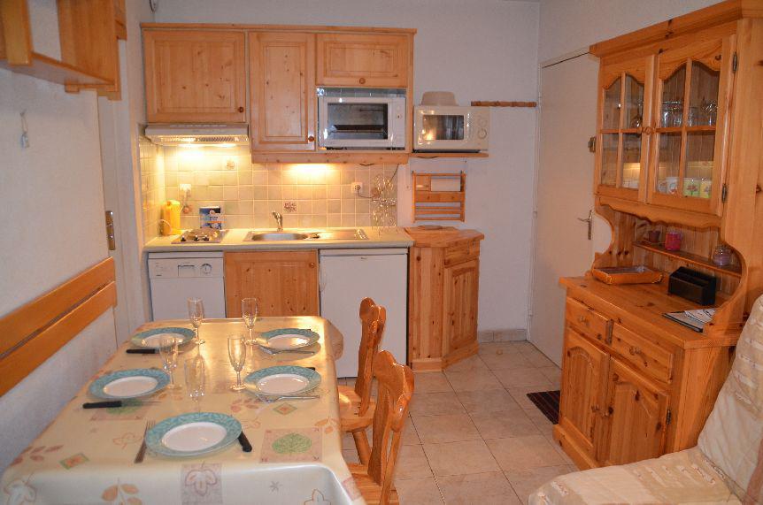 Studio coin montagne 4 personnes (B35)