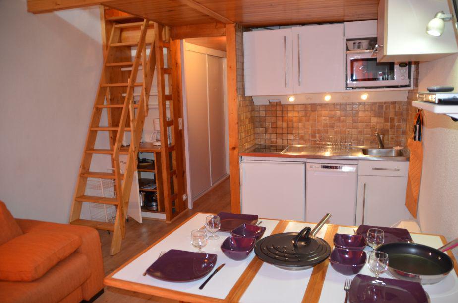 Studio mezzanine 3 personnes (1304)