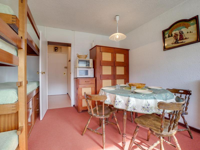 Skiverleih 1-Zimmer-Appartment für 4 Personen (5) - Aravis - Les Menuires - Wohnzimmer