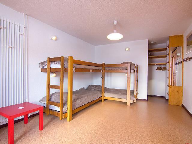 Skiverleih 3-Zimmer-Appartment für 6 Personen (2) - Aravis - Les Menuires - Stockbetten