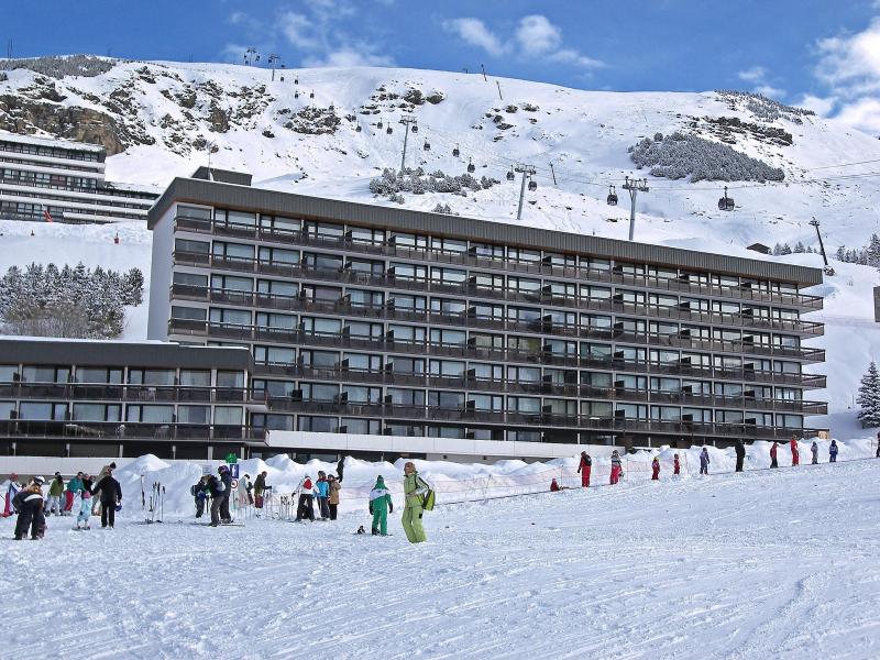 Аренда на лыжном курорте Aravis - Les Menuires - зимой под открытым небом