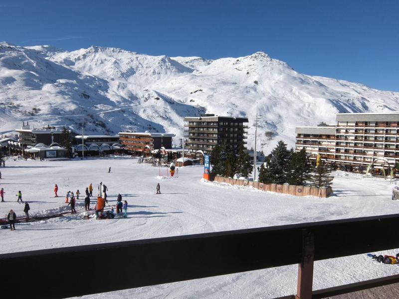 Аренда на лыжном курорте Апартаменты 3 комнат 6 чел. (2) - Aravis - Les Menuires - зимой под открытым небом