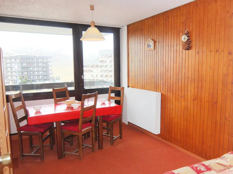 Wynajem na narty Apartament 1 pokojowy 4 osób (3) - Aravis - Les Menuires - Pokój gościnny