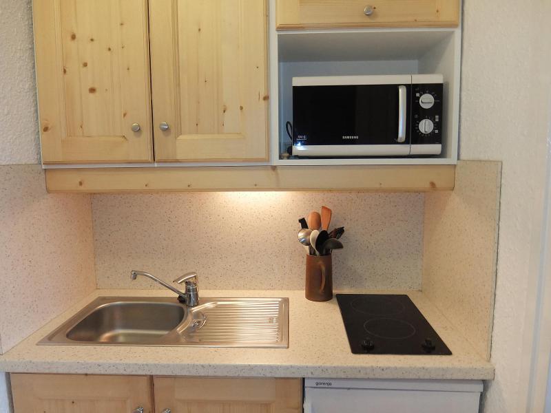 Alquiler al esquí Apartamento 1 piezas para 4 personas (3) - Aravis - Les Menuires - Kitchenette