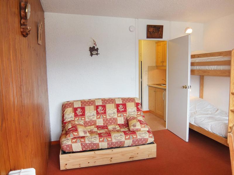Ski verhuur Appartement 1 kamers 4 personen (3) - Aravis - Les Menuires - Woonkamer