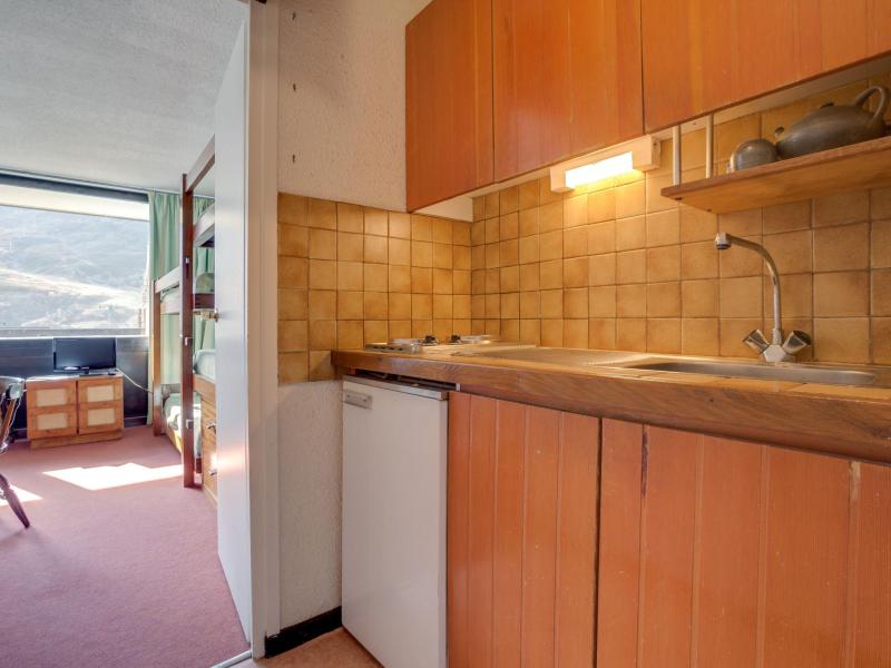 Ski verhuur Appartement 1 kamers 4 personen (5) - Aravis - Les Menuires - Keukenblok