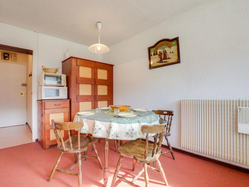 Ski verhuur Appartement 1 kamers 4 personen (5) - Aravis - Les Menuires - Woonkamer