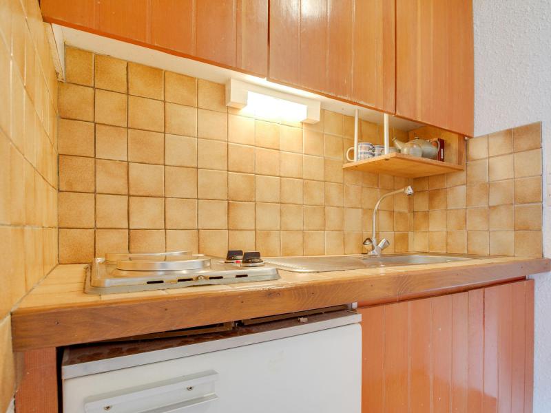 Location au ski Appartement 1 pièces 4 personnes (5) - Aravis - Les Menuires - Kitchenette