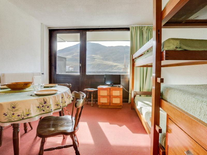 Location au ski Appartement 1 pièces 4 personnes (5) - Aravis - Les Menuires - Séjour