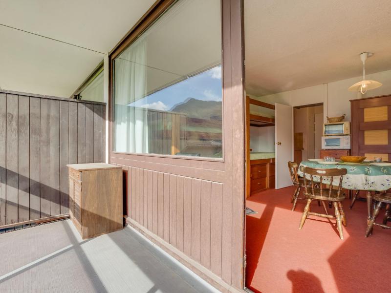 Location au ski Appartement 1 pièces 4 personnes (5) - Aravis - Les Menuires - Terrasse