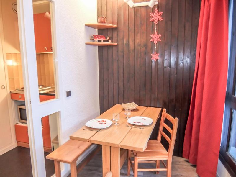 Ski verhuur Appartement 1 kamers 2 personen (3) - Armoise - Les Menuires - Woonkamer