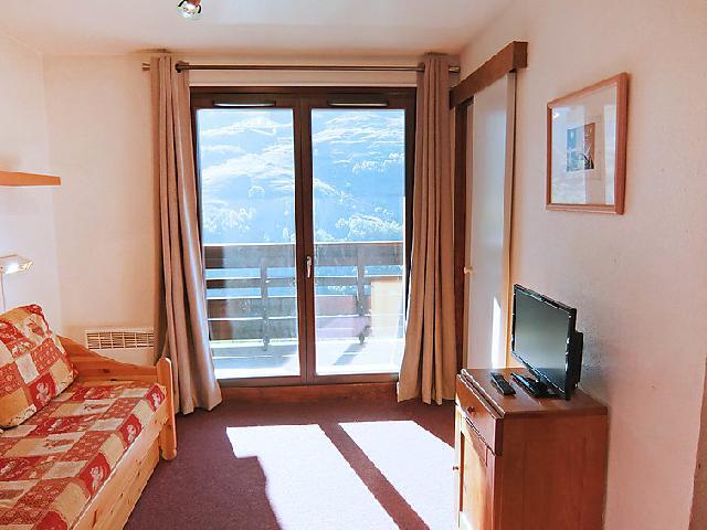 Rent in ski resort 2 room apartment 6 people (1) - Balcons d'Olympie - Les Menuires - Living room
