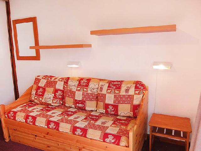 Rent in ski resort 2 room apartment 6 people (1) - Balcons d'Olympie - Les Menuires - Living room