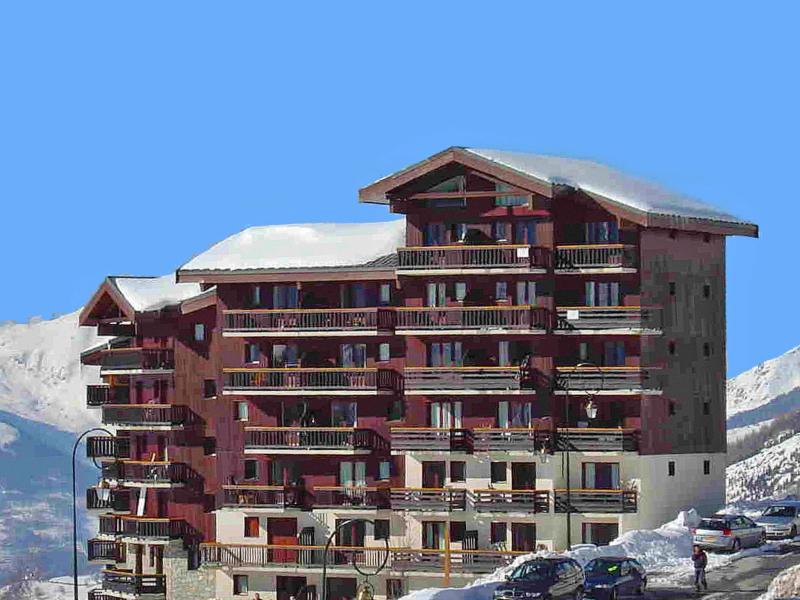 Rent in ski resort Balcons d'Olympie - Les Menuires - Winter outside