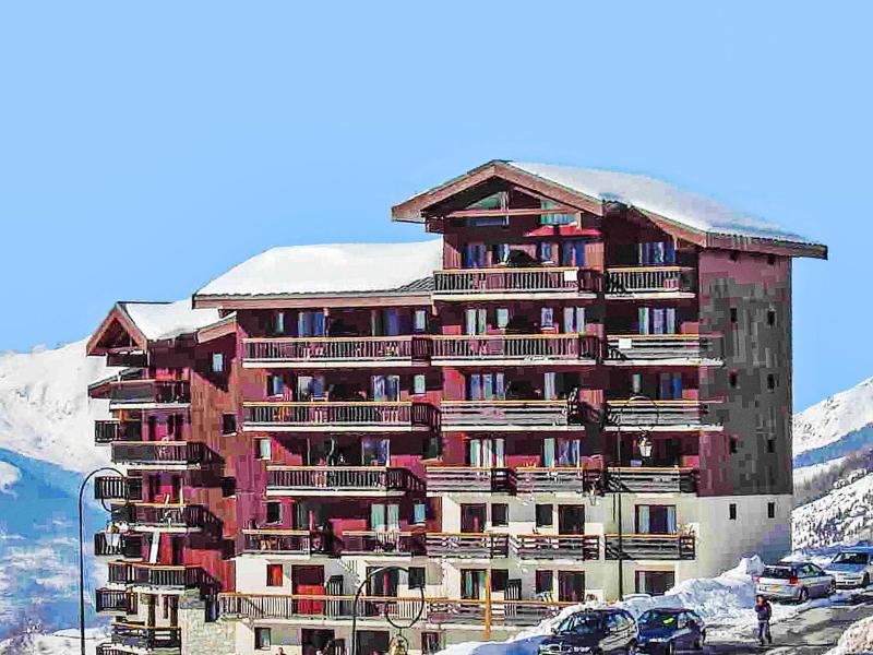 Rent in ski resort 2 room apartment 4 people (4) - Balcons d'Olympie - Les Menuires - Winter outside