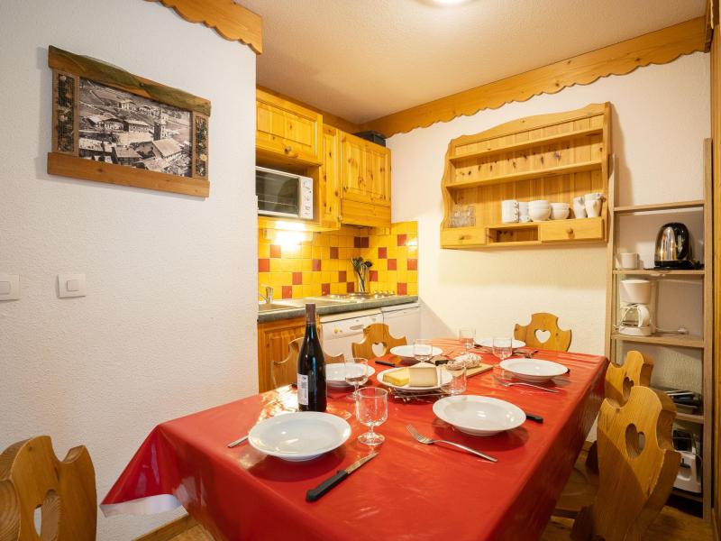 Wynajem na narty Apartament 2 pokojowy 6 osób (5) - Balcons d'Olympie - Les Menuires - Pokój gościnny