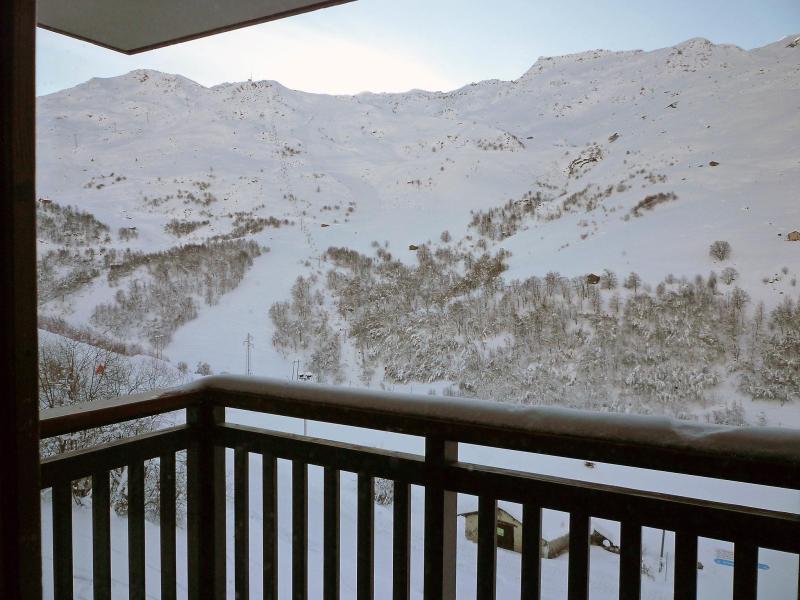 Alquiler al esquí Apartamento 2 piezas para 6 personas (5) - Balcons d'Olympie - Les Menuires - Balcón