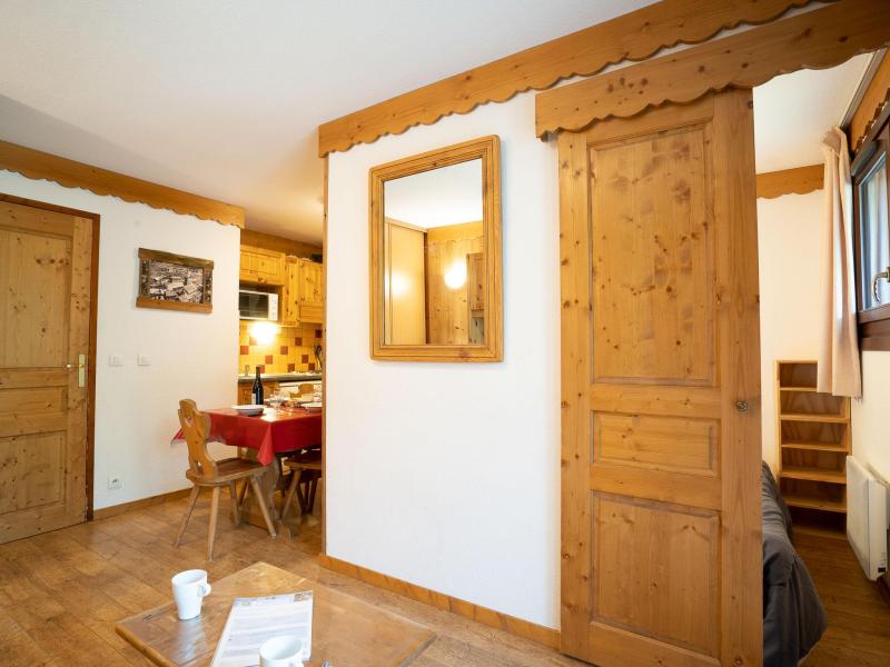 Ski verhuur Appartement 2 kamers 6 personen (5) - Balcons d'Olympie - Les Menuires - Woonkamer